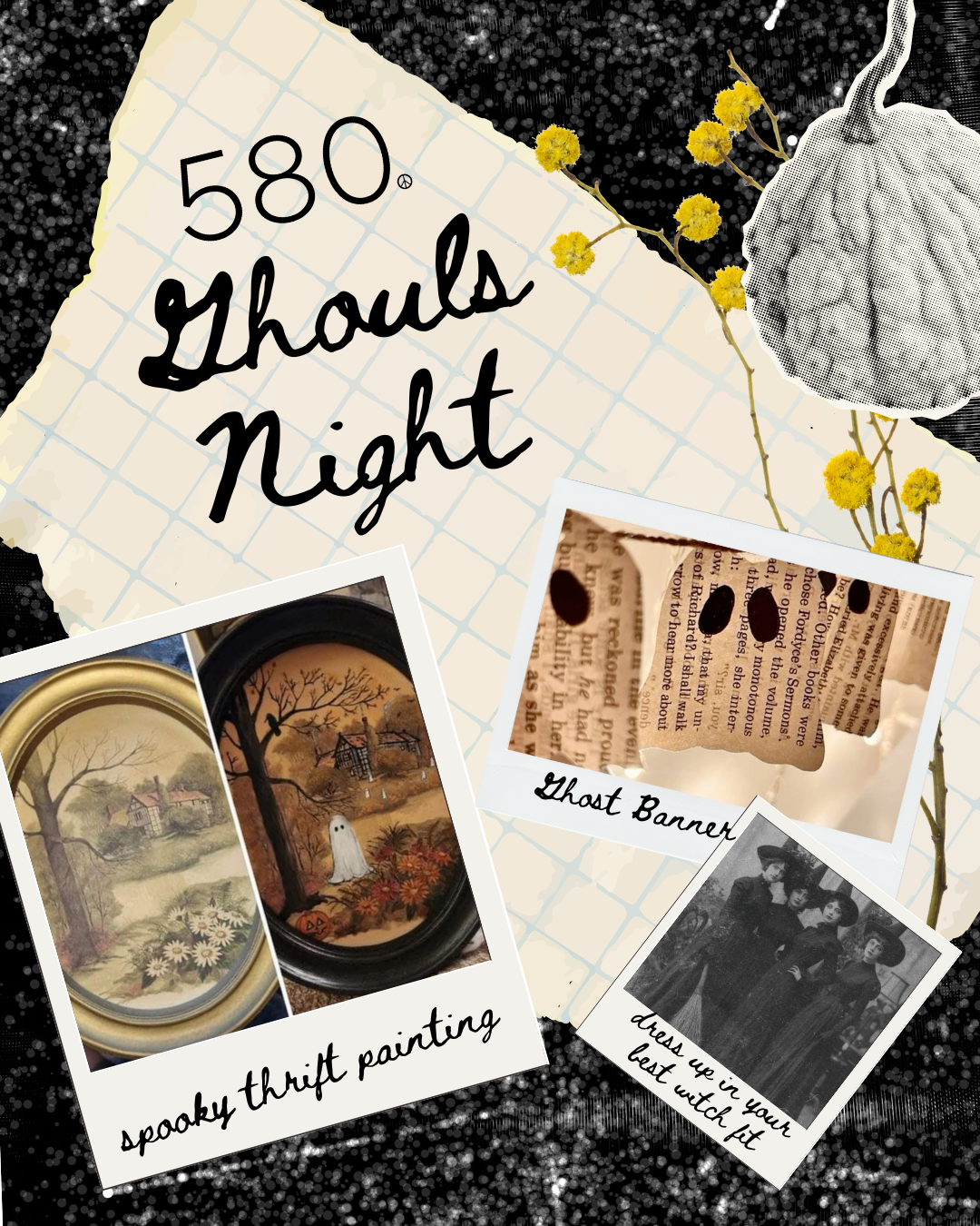 EVENT | Ghoul's Night @ 580 | 10/14/25
