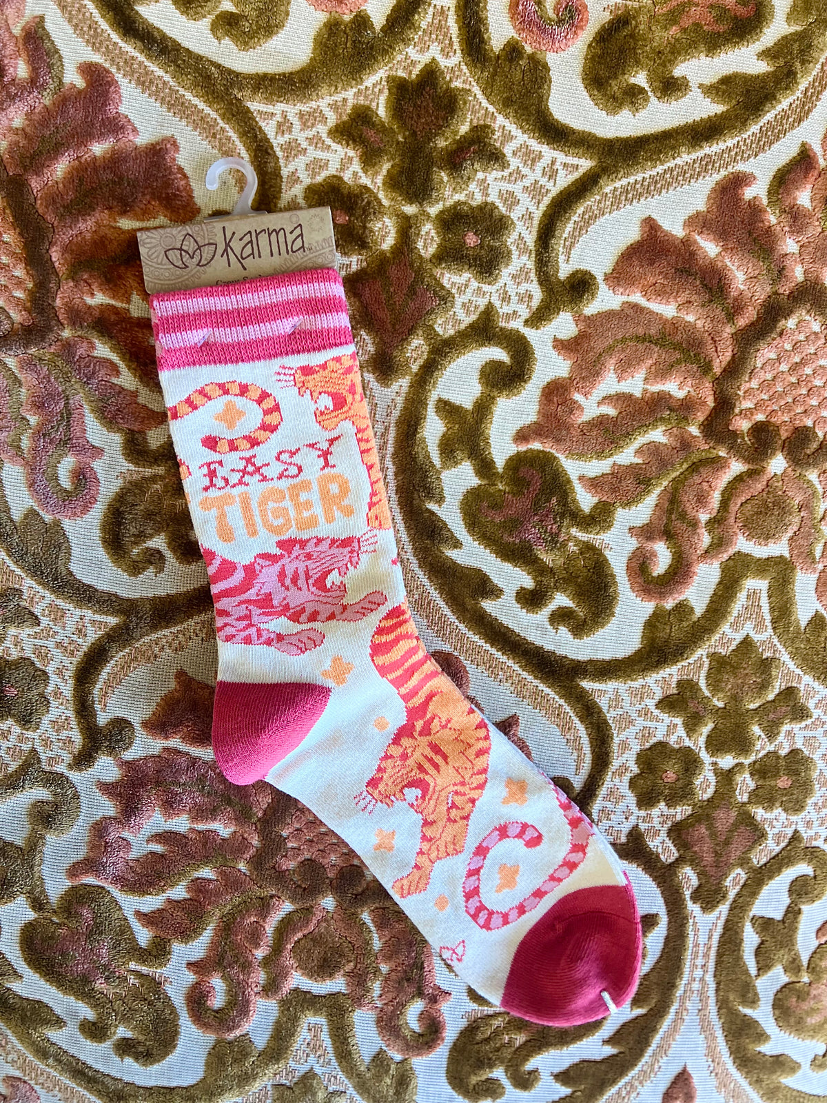 Easy Tiger Crew Socks