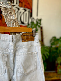 Vault Vintage // Grey FG Jeans 8Tall