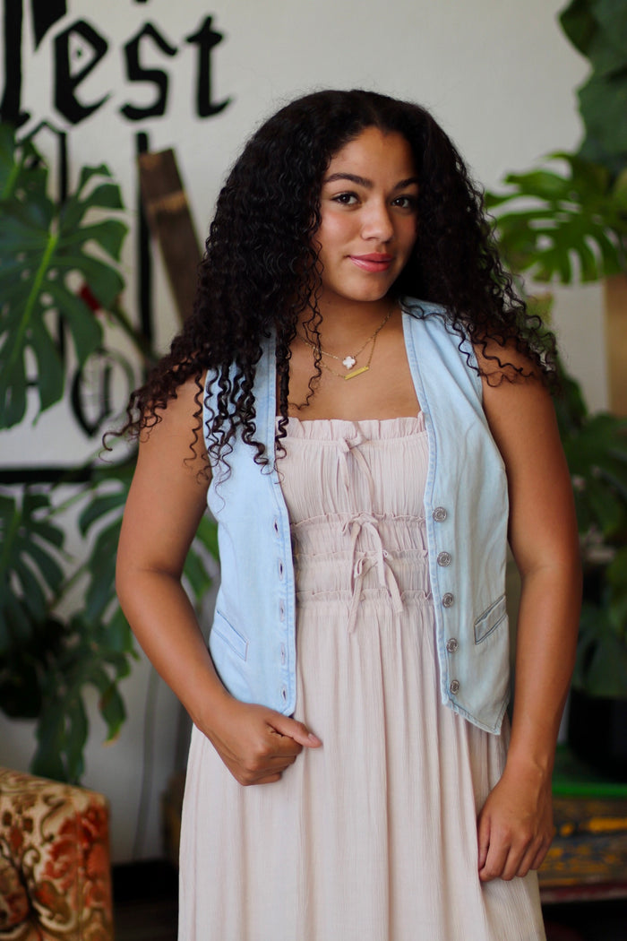 Phoebe Denim Vest