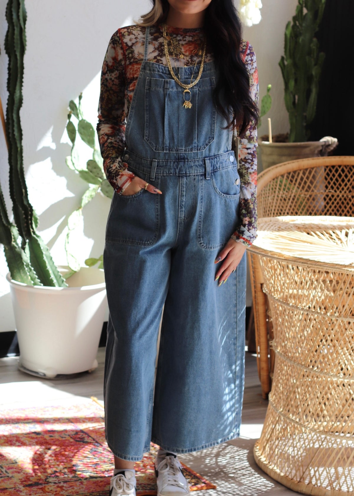 Dolly Denim Overalls