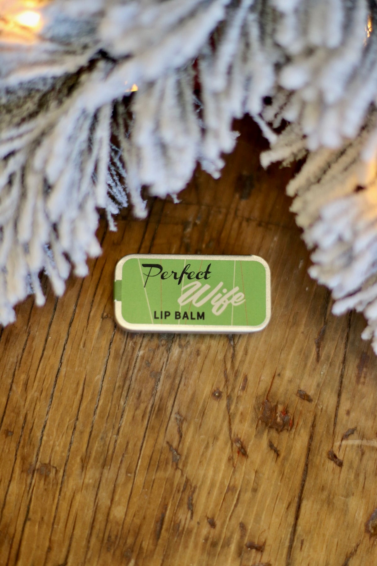 Funny Lip Balm Tins + Choose Yours