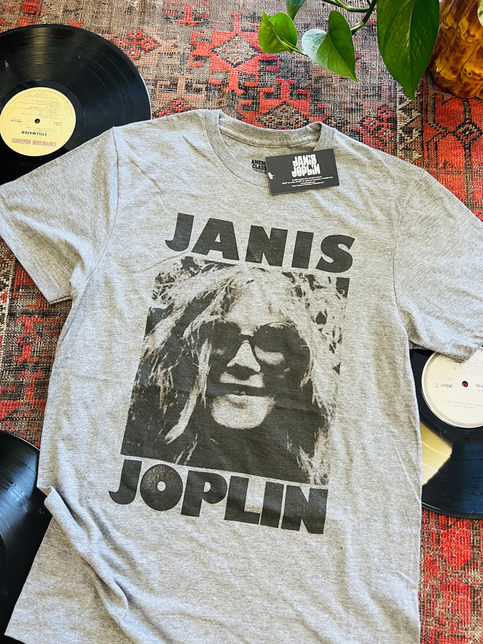 Joplin Heather Gray Tee