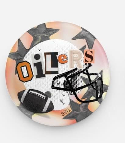 Spirit Buttons + Oilers