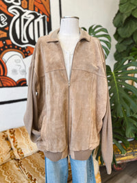 Vault Vintage | Sears Suede Sweater 2XL