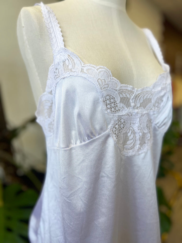 Vault | White Slip Tank Small