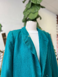 Vault | Prophecy Teal Jacket size 12