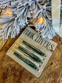 Book Lovers Pen Set