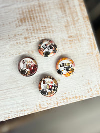 Spirit Buttons + Game Day Leo