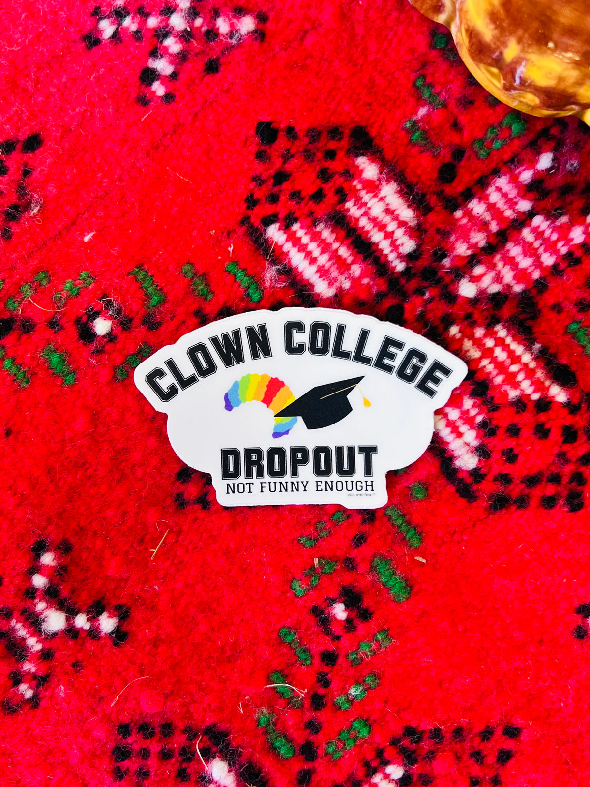 College Dropout Sticker
