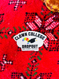 College Dropout Sticker