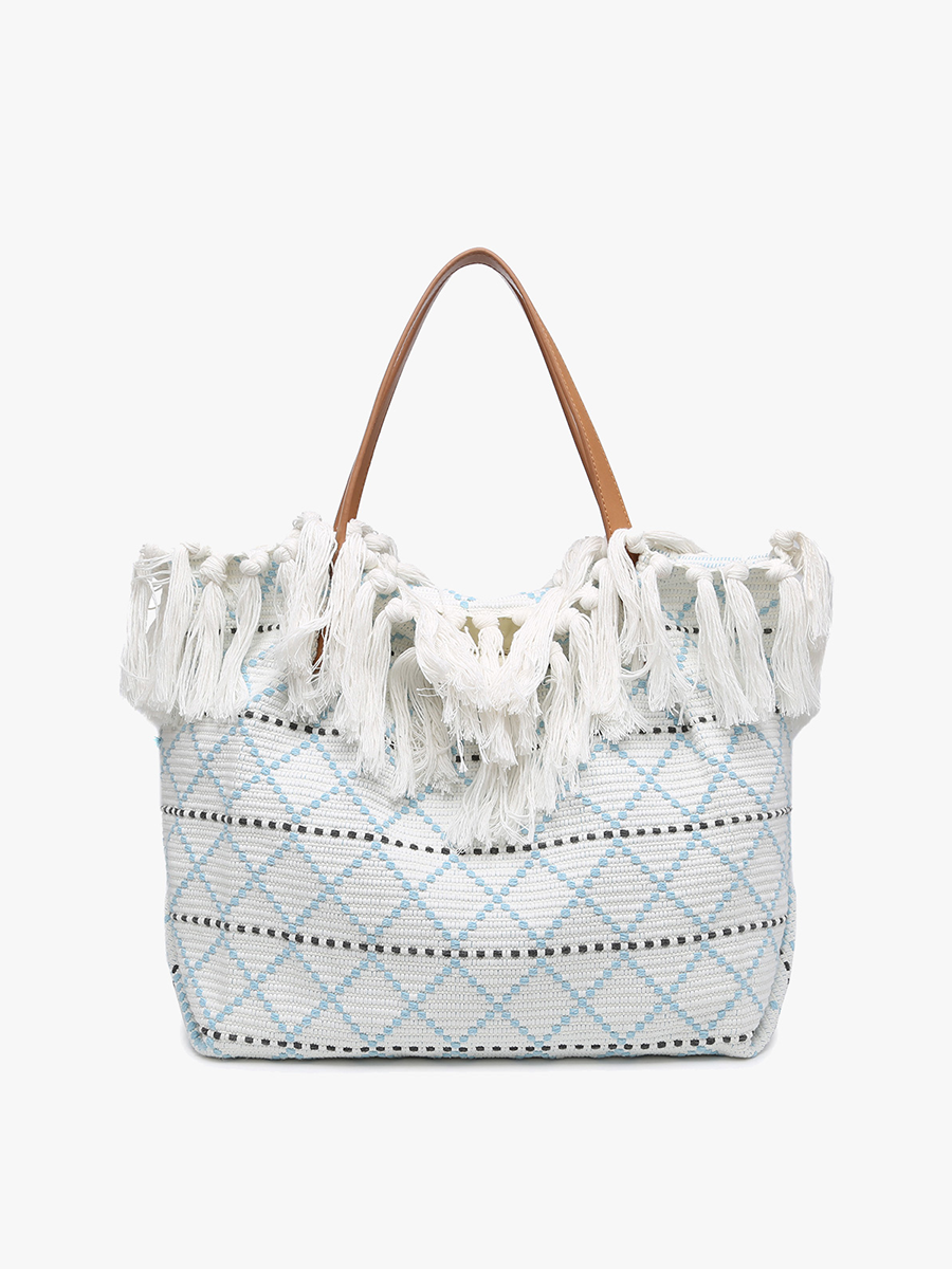 Summer*Door*Buster- Madi Tote || Red Zebra