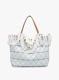 Summer*Door*Buster- Madi Tote || Zebra