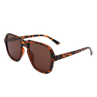 Retro Square Fashion Style Aviator Sunglasses