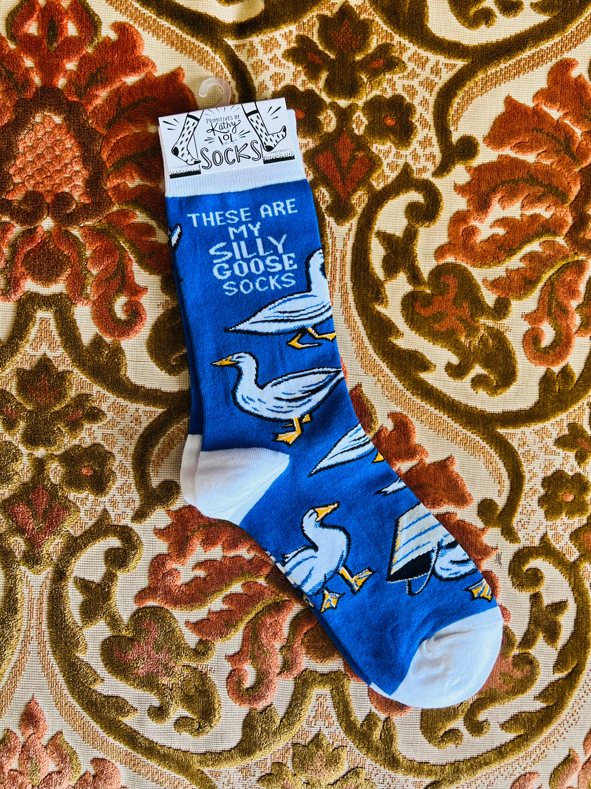 These Are My Silly Goose Socks