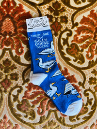 These Are My Silly Goose Socks