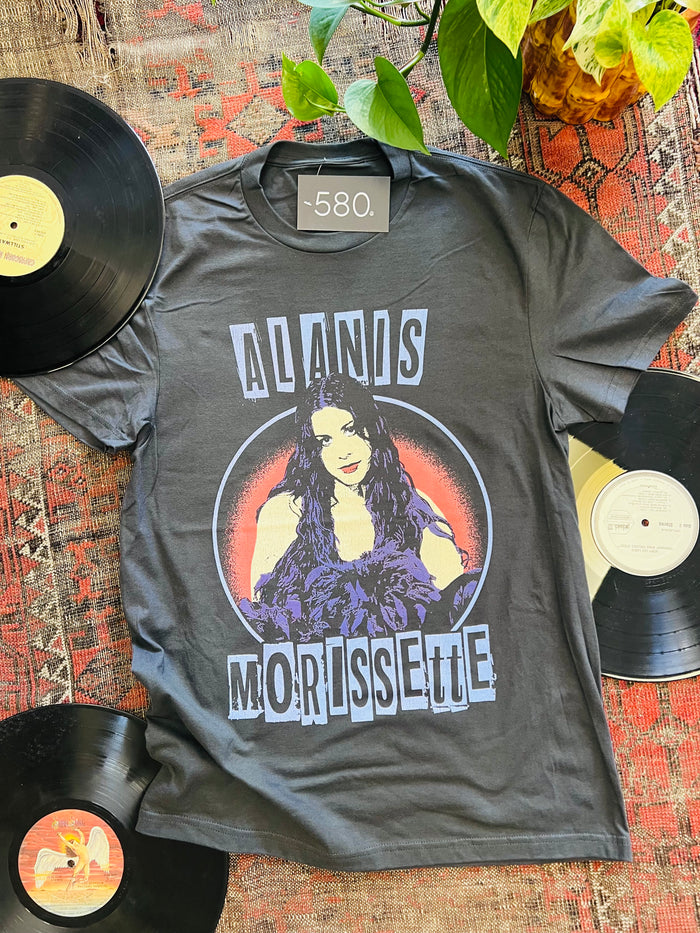 Alanis Morissette Graphic Tee