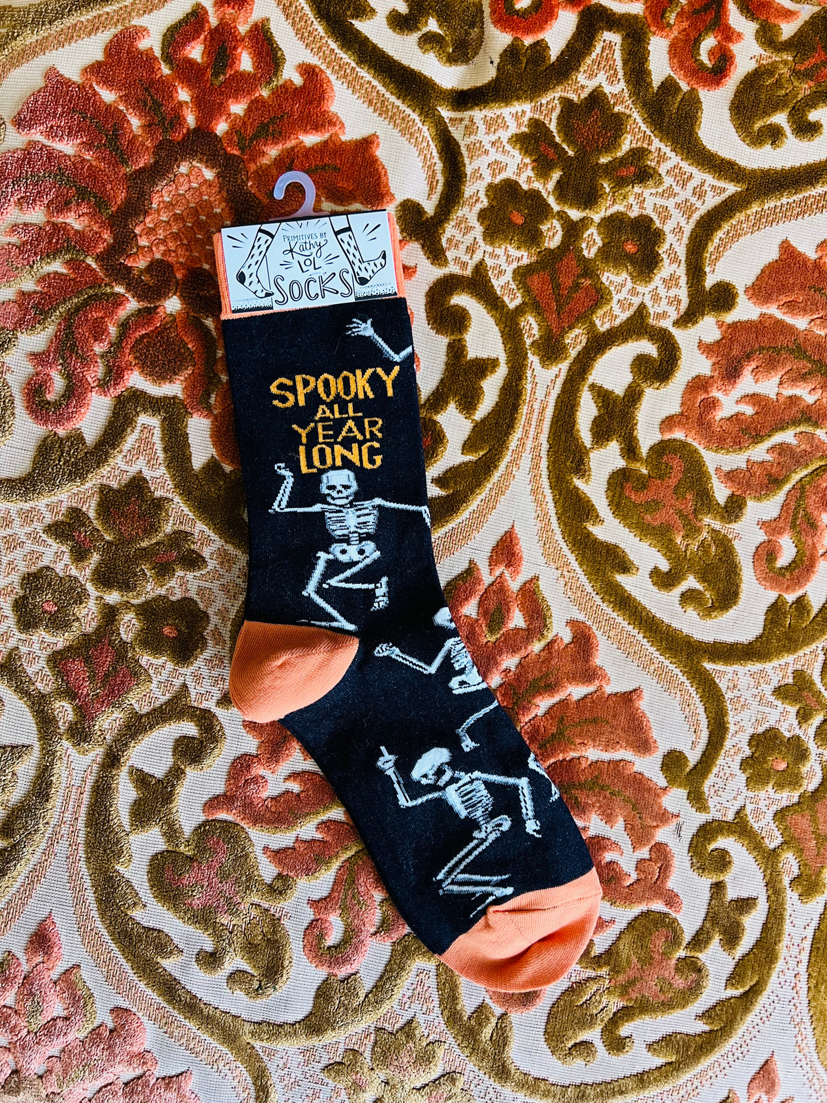 Spooky All Year Long Halloween Socks