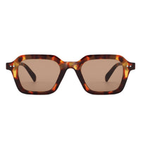 Baddie Bold Geometric Square Sunglasses