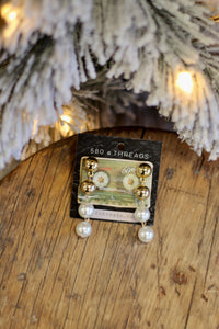 Pearl Dangle Earrings