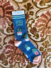 Plants Crew Socks
