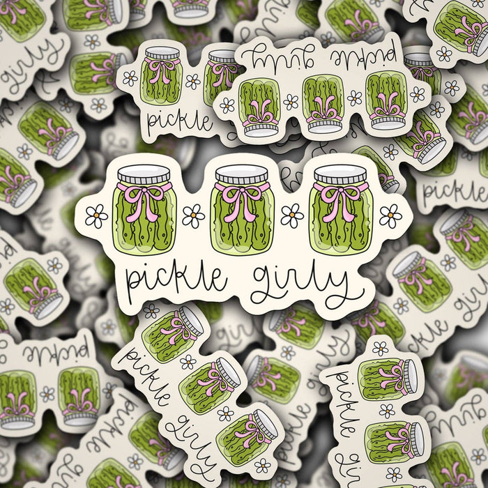 Pickle Girly - Sticker