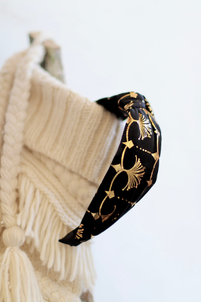 Gold Foil Headband