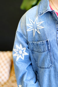 She's A Star Denim Jacket
