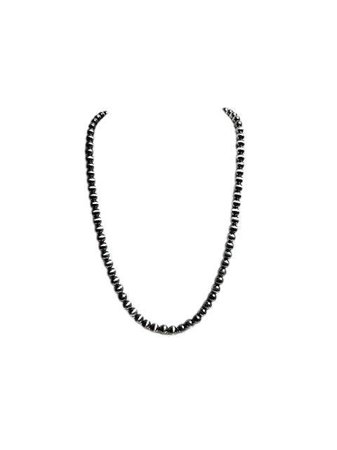 Western Silver Pearl Necklace