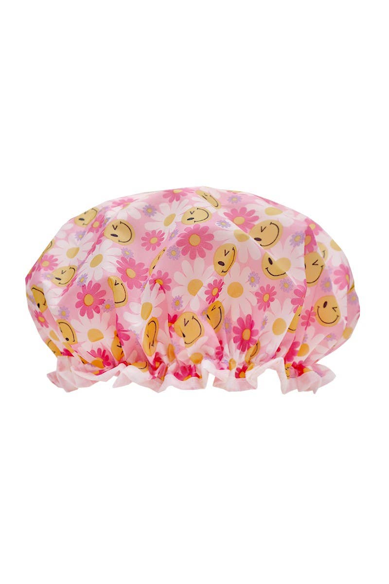 Happy Days Shower Cap