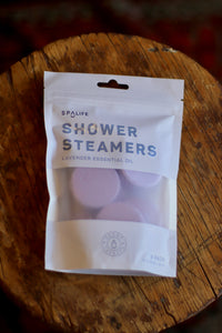 Shower Steamers Aromatherapy With Lavender Essential Oil