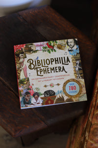 Bibliophilia Ephemera Sticker Book