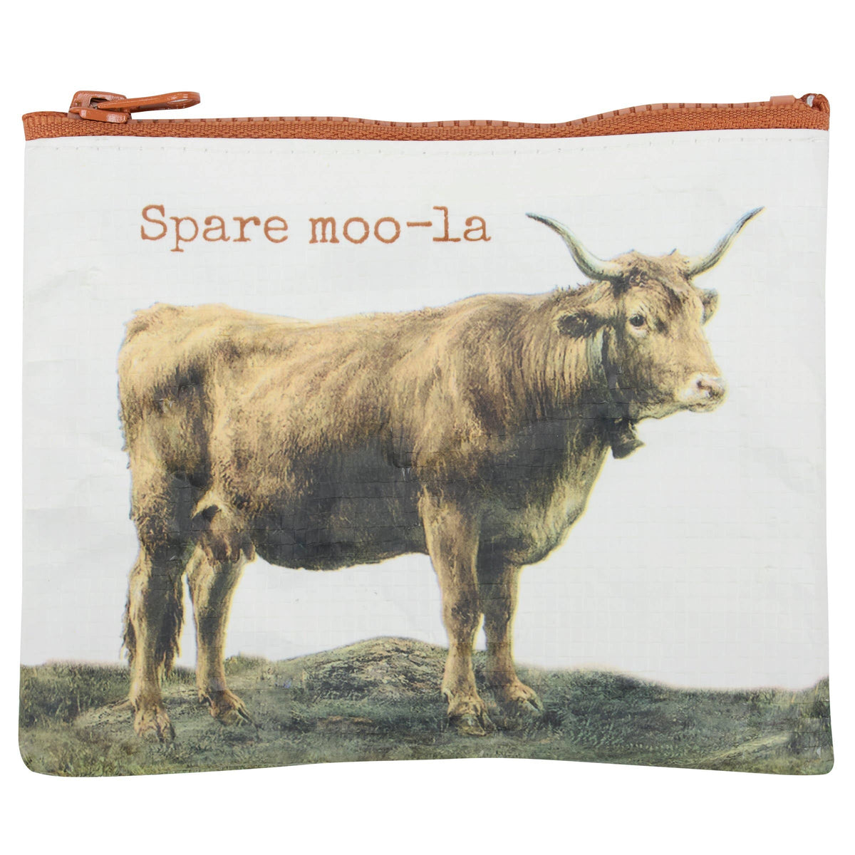 Spare Moola Zipper Wallet