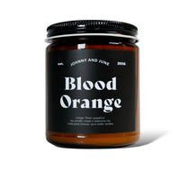 Blood Orange 8oz Soy Candle