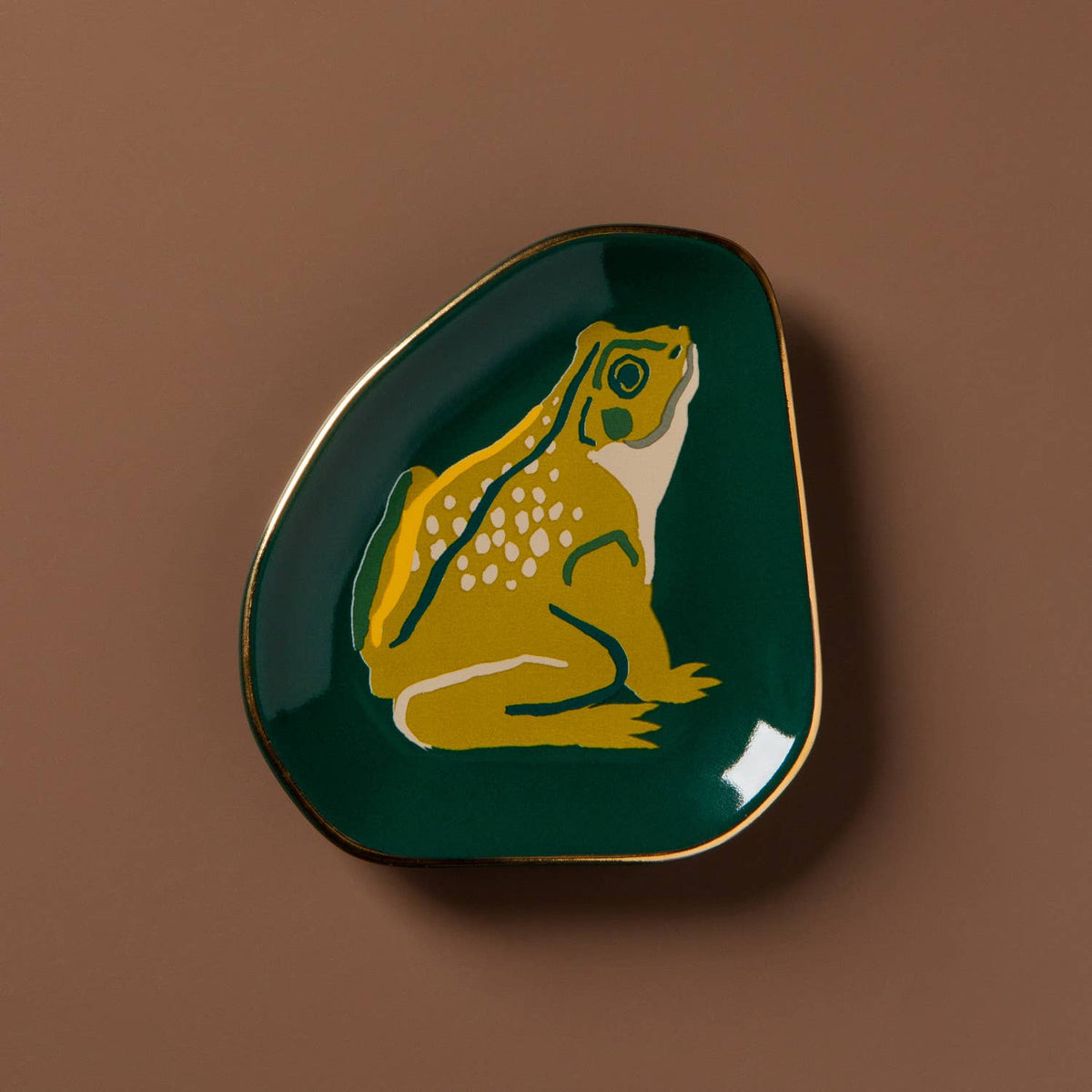 Boundless Frog Ceramic Trinket Tray