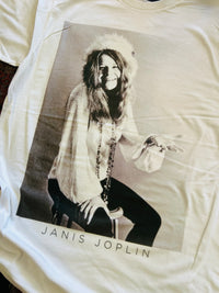 Joplin B+W Graphic Tee