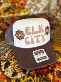 580 Trucker Hat + Elk City Floral