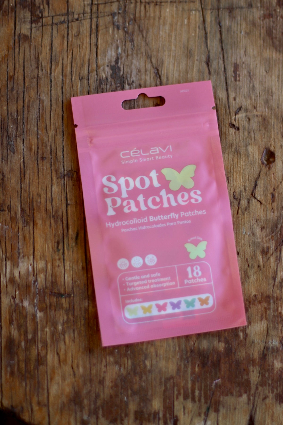 Hydrocolloid Butterfly Acne Spot Patch