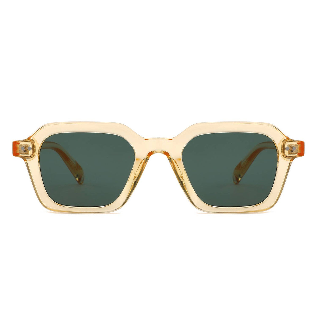 Baddie Bold Geometric Square Sunglasses