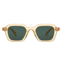 Baddie Bold Geometric Square Sunglasses
