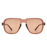 Retro Square Fashion Style Aviator Sunglasses