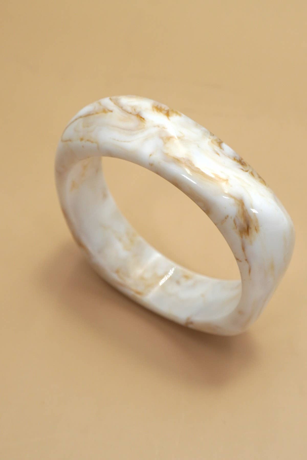 Funky & Chunky Ivory Bangle