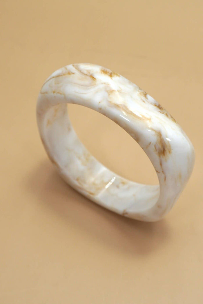 Funky & Chunky Ivory Bangle