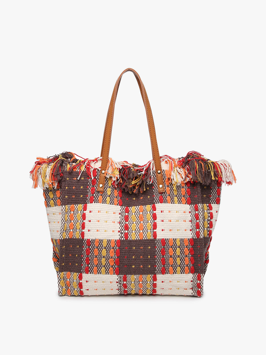 Summer*Door*Buster- Madi Tote || Red Zebra