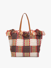 Summer*Door*Buster- Madi Tote || Red Zebra