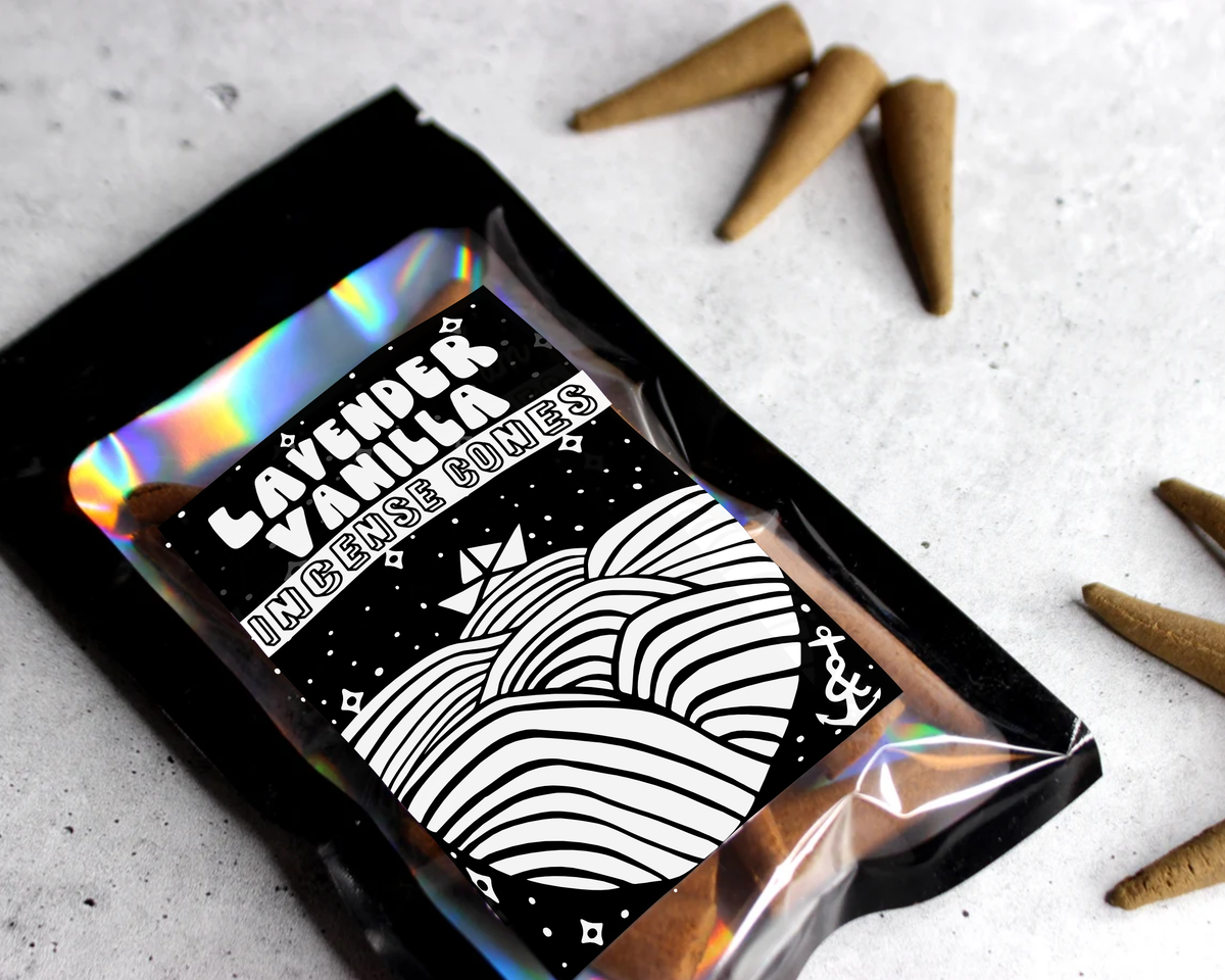 Lavender Vanilla Incense Cones