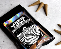 Lavender Vanilla Incense Cones