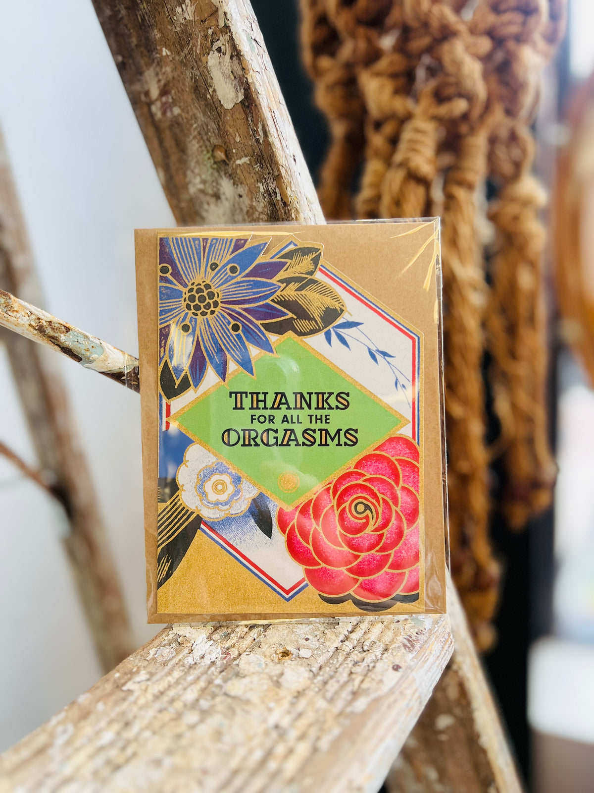 Anniversary Thanks for All the O's Card