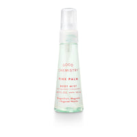 Pink Palm Mini Body Mist