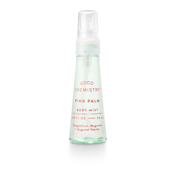 Pink Palm Mini Body Mist